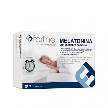 FARLINE MELATONINA 60 COMP.