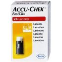 ACCU-CHEK MULTICLIX LANCETAS 24 LANCETAS