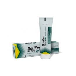 DOLIFEN 11,6 MG-G GEL CUTANEO 60 G