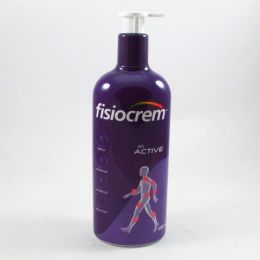 FISIOCREM GEL ACTIVE 600 ML