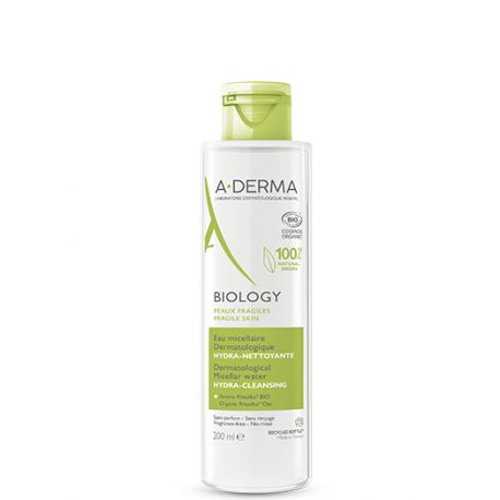 A-DERMA BIOLOGY AGUA MICELAR 400 ML