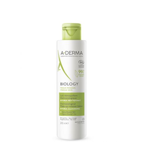 A-DERMA BIOLOGY LECHE DESMAQUILLANTE 400 ML