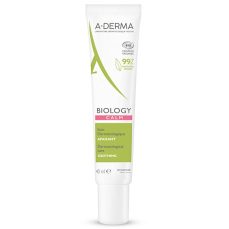 A-DERMA BIOLOGY CUIDADO CALMANTE 40 ML