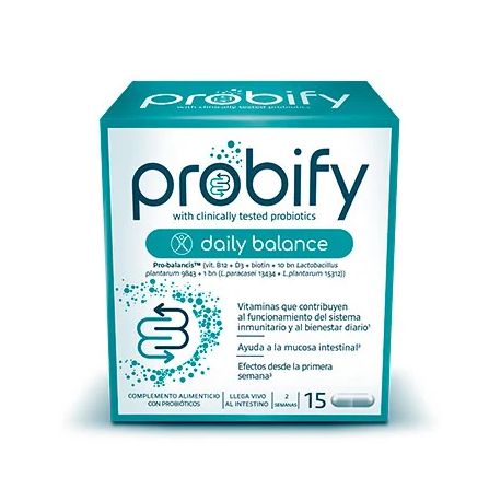 PROBIFY DAILY BALANCE 15 UNIDADES