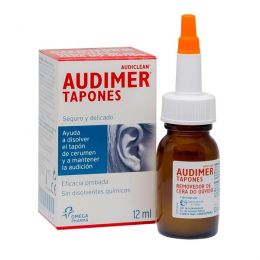 AUDIMER AUDICLEAN TAPONES SOLUCION LIMPIEZA OIDOS 12 ML