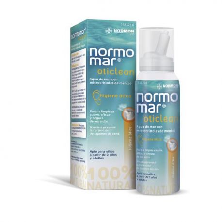 NORMOMAR OTICLEAN 100 ML