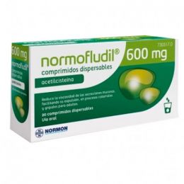 NORMOFLUDIL 600 MG 20 COMPRIMIDOS DISPERSABLES