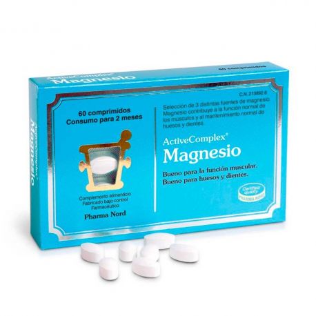 ACTIVECOMPLEX MAGNESIO 60 COMP