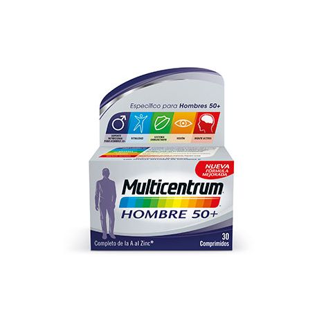 MULTICENTRUM HOMBRE 50+ 30 COMP