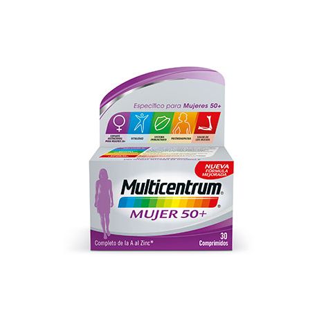 MULTICENTRUM MUJER 50+ 30 COMP