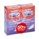 DUREX SENSITIVO CONTACTO TOTAL 2 UNI 50% DSC