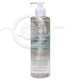 EUCERIN DERMOPURE OIL CONTROL GEL LIMPIADOR FACIAL 400 ML