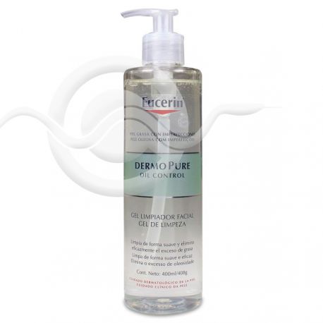 EUCERIN DERMOPURE OIL CONTROL GEL LIMPIADOR FACIAL 400 ML