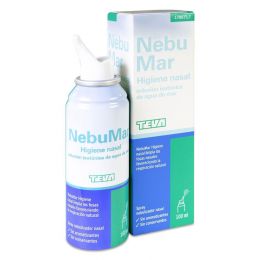 NEBUMAR HIGIENE NASAL SOLUCION SALINA 100 ML