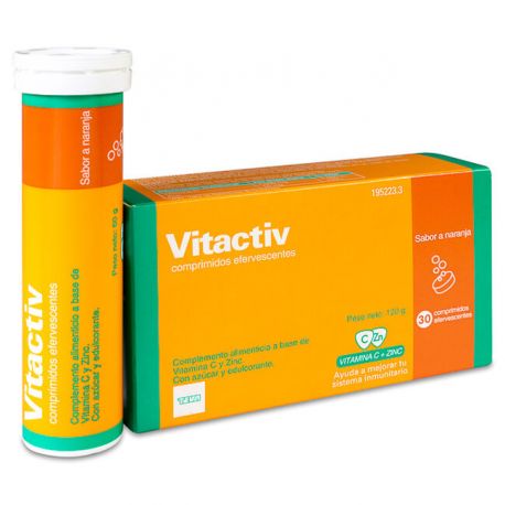 VITACTIV 15 COMPRIMIDOS EFERVESCENTES