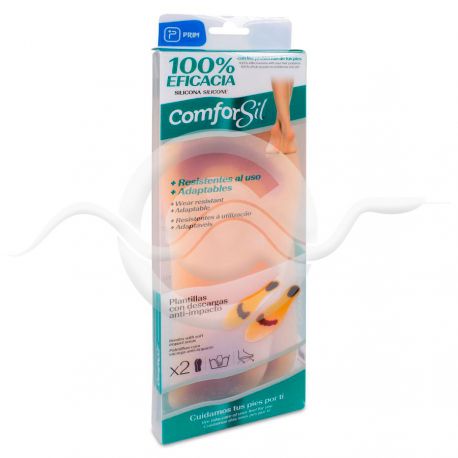 PLANTILLAS CON BOVEDA METATARSAL COMFORSIL CALBENIUM DESCARGA ANTIIMPACTO T- PEQ 2 U