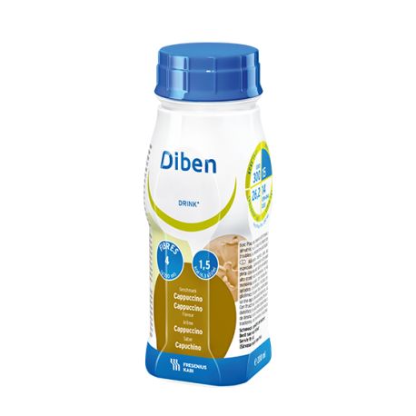 DIBEN DRINK 200 ML 24 BOTELLA CAPUCHINO