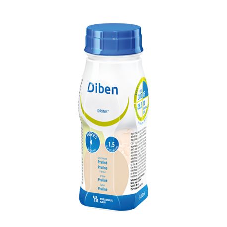 DIBEN DRINK 200 ML 24 BOTELLA PRALINE