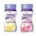 FORTIMEL COMPACT 16 VAINILLA 16 FRESA 125 ML 32 BOTELLA MULTISABOR