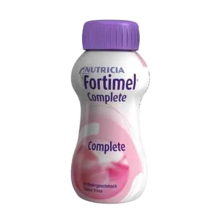 FORTIMEL COMPLETE 200 ML 24 BOTELLA FRESA