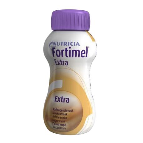 FORTIMEL EXTRA 200 ML 24 BOTELLA CAFE