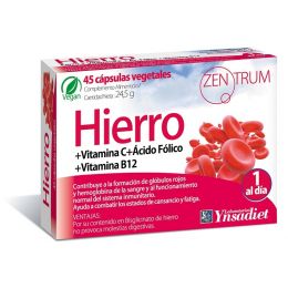 ZENTRUM HIERRO 45 CAPSULAS