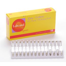 LABCATAL 20 ZINC NIQ COBA 28X2