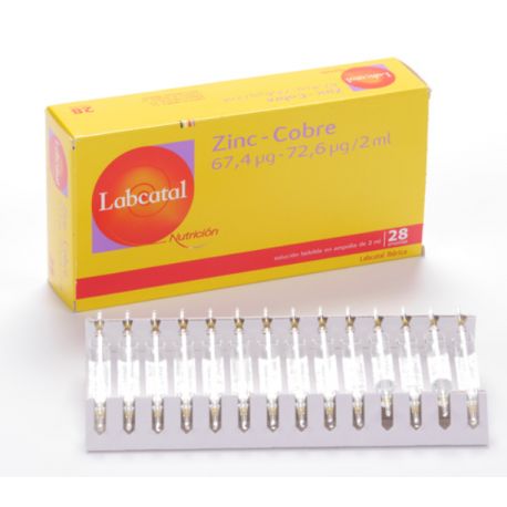 LABCATAL 20 ZINC NIQUEL COBA 28 X 2