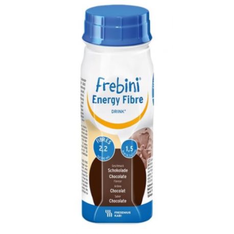 FREBINI ENERGY FIBRE DRINK 200 ML 24 BOTELLA CHOCOLATE