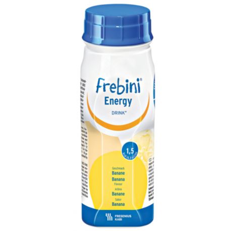 FREBINI ENERGY DRINK 200 ML 24 BOTELLA PLATANO