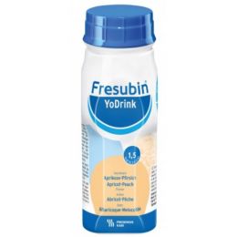 FRESENIUS YODRINK ALBARICOQUE-MELOCOTON 4 X 200 ML