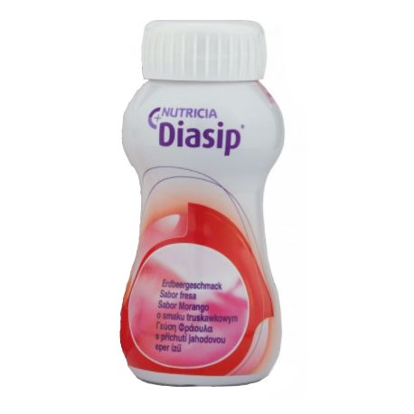 DIASIP 200 ML 24 BOTELLA FRESA