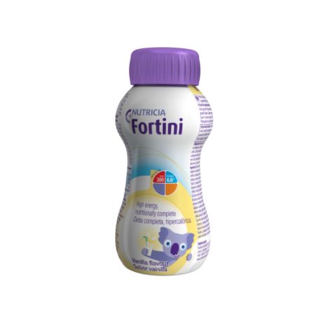 FORTINI MULTIFIBRE (NUTRINIDRINK) 16 VAINILLA 16 CHOCOLATE 200 ML 32 BOTELLA MULTISABOR