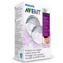 AVENT PHILIPS CONCHAS PROTECTOR ROZADURAS DE PEZON 6 PIEZAS