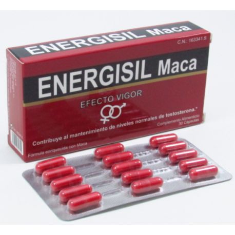 ENERGISIL MACA 30 CAP