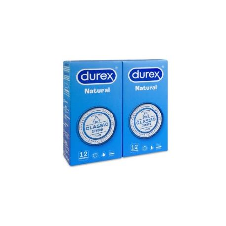 DUREX DUPLO AHORRO NATURAL 2 x1 (24 UNIDADES)