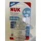 TETINA SILICONA ANTICOLICO NUK FIRST CHOICE T-2 L