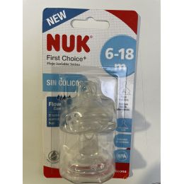 TETINA SILICONA ANTICOLICO NUK FIRST CHOICE T-2 L