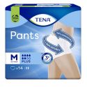 TENA PANTS PLUS T- MED 14 U