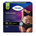 TENA PROTECTIVE UNDERWEAR DISCREET BRAGA ABSORB INC ORINA DIA ANAT T - MED 12 U