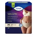 TENA SILHOUETTE CREMA CINTURA ALTA T-MEDIANA 9 UNID.