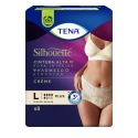 TENA SILHOUETTE CREMA CINTURA ALTA T-GRANDE 8 UNID.