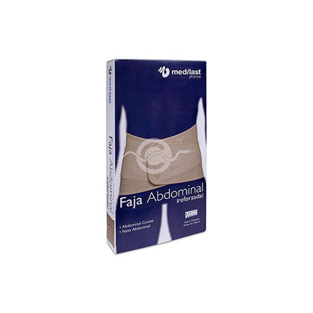 FAJA MEDILAST ABDOMINAL REFORZADA T- GDE