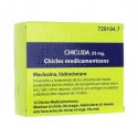 CHICLIDA 25 MG CHICLES MEDICAMENTOSOS