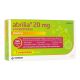 ABRILIA EFG 20 MG 7 COMPRIMIDOS