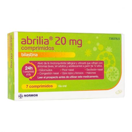 BACTIL 10 MG 20 COMPRIMIDOS RECUBIERTOS