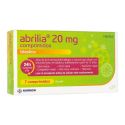 ABRILIA EFG 20 MG 7 COMPRIMIDOS