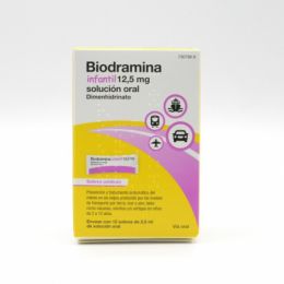 BIODRAMINA INFANTIL 4 MG/ML SOLUCION ORAL 60 ML