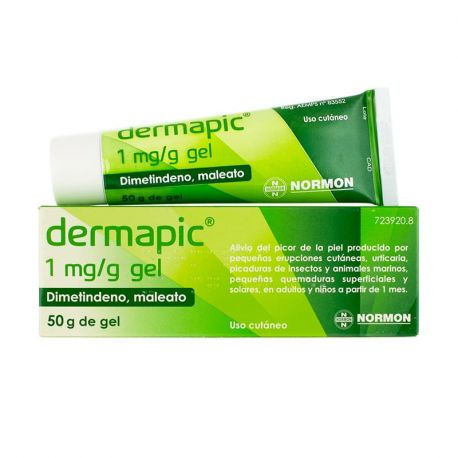 DERMAPIC 1 MG/G GEL TOPICO 50 G