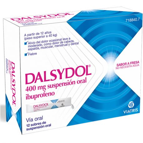 DALSY 400 MG 30 COMPRIMIDOS RECUBIERTOS